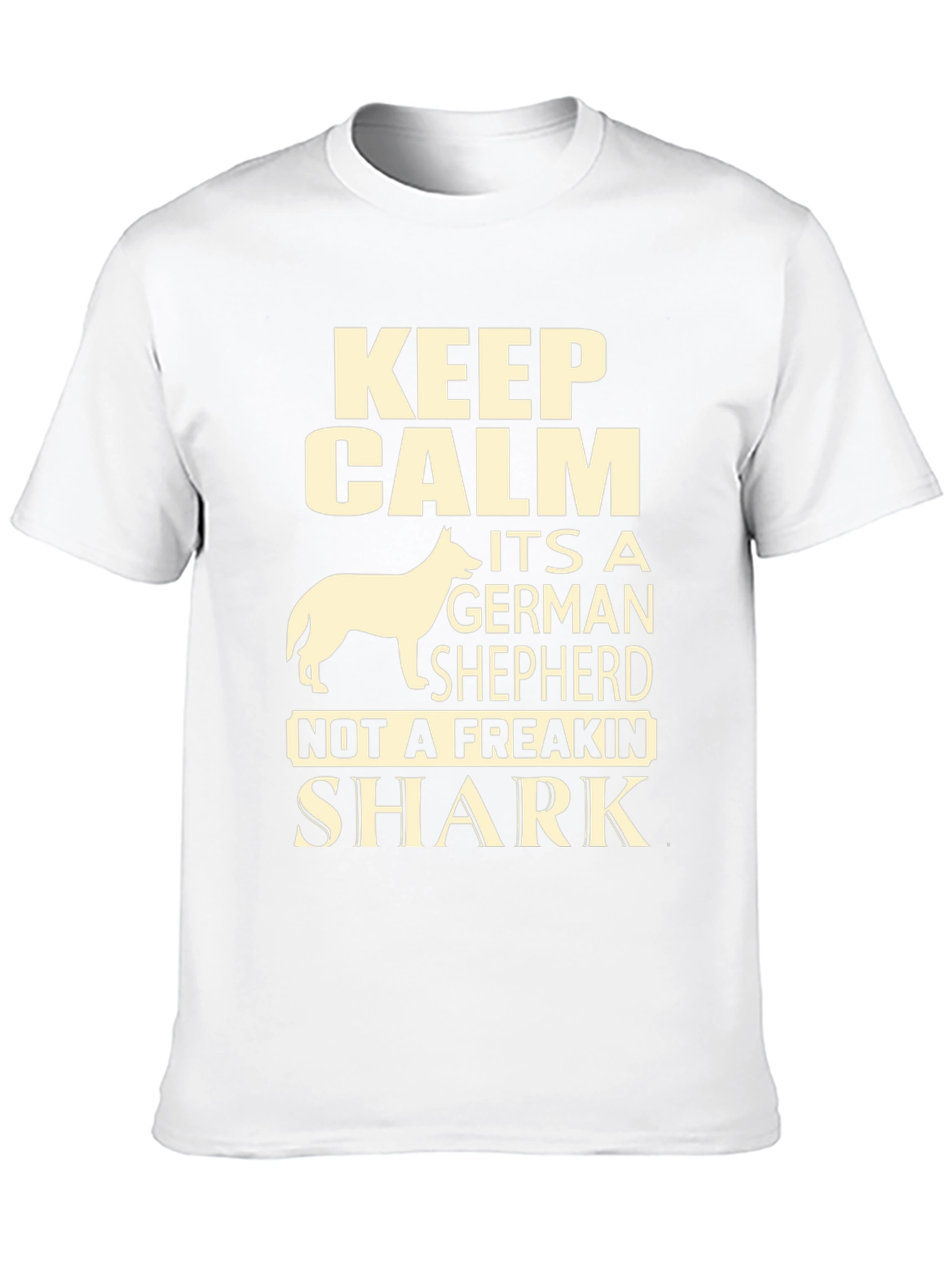 Keep Calm German Shepherd T-Shirt