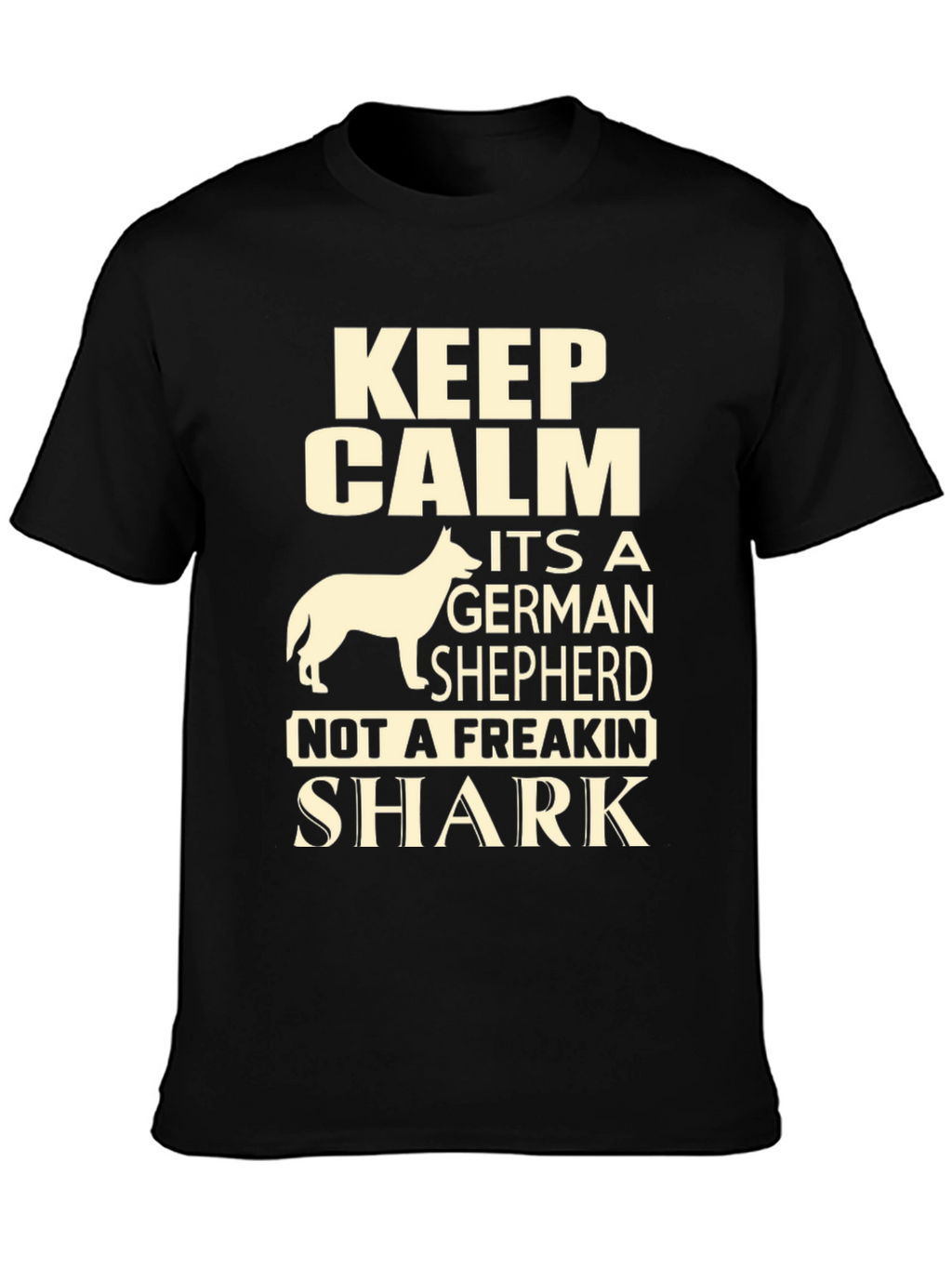 Keep Calm German Shepherd T-Shirt