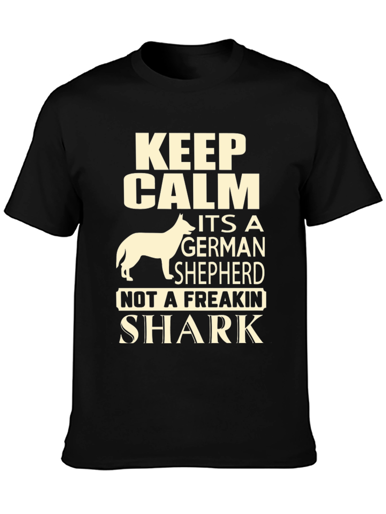 Keep Calm German Shepherd T-Shirt