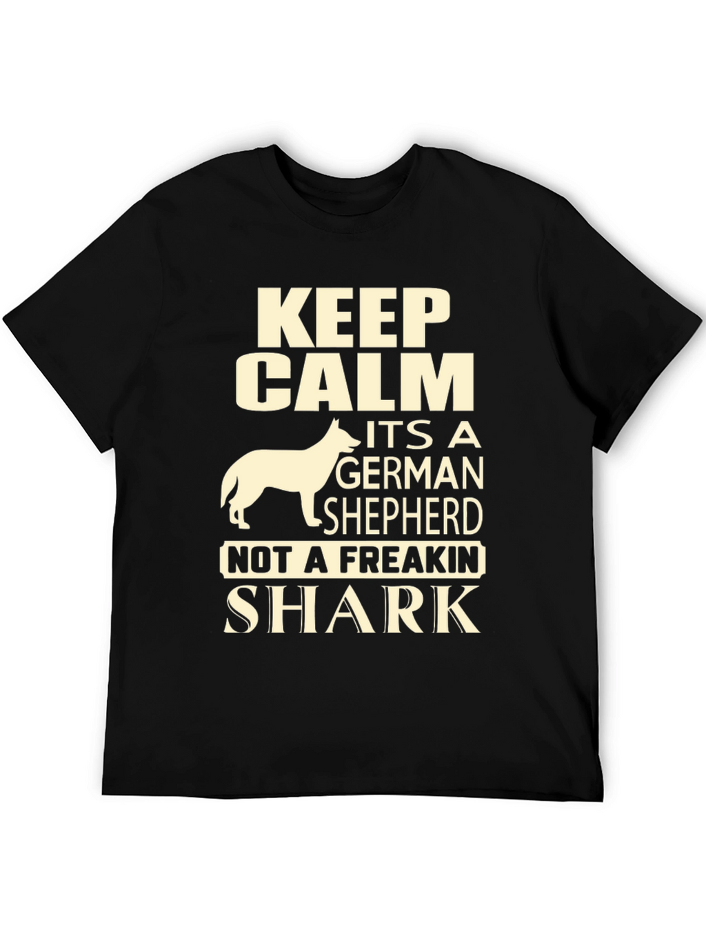 Keep Calm German Shepherd T-Shirt