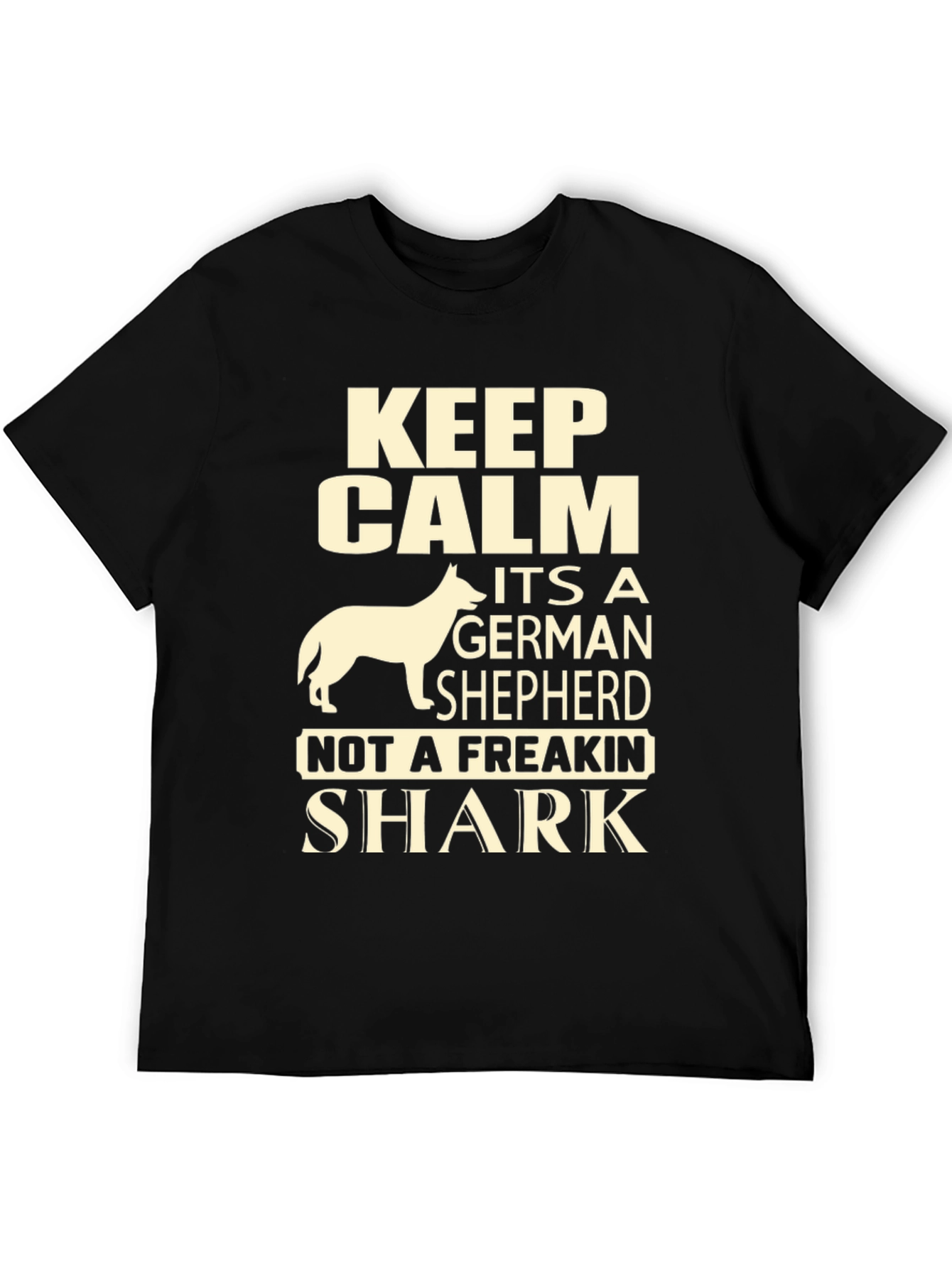 Keep Calm German Shepherd T-Shirt