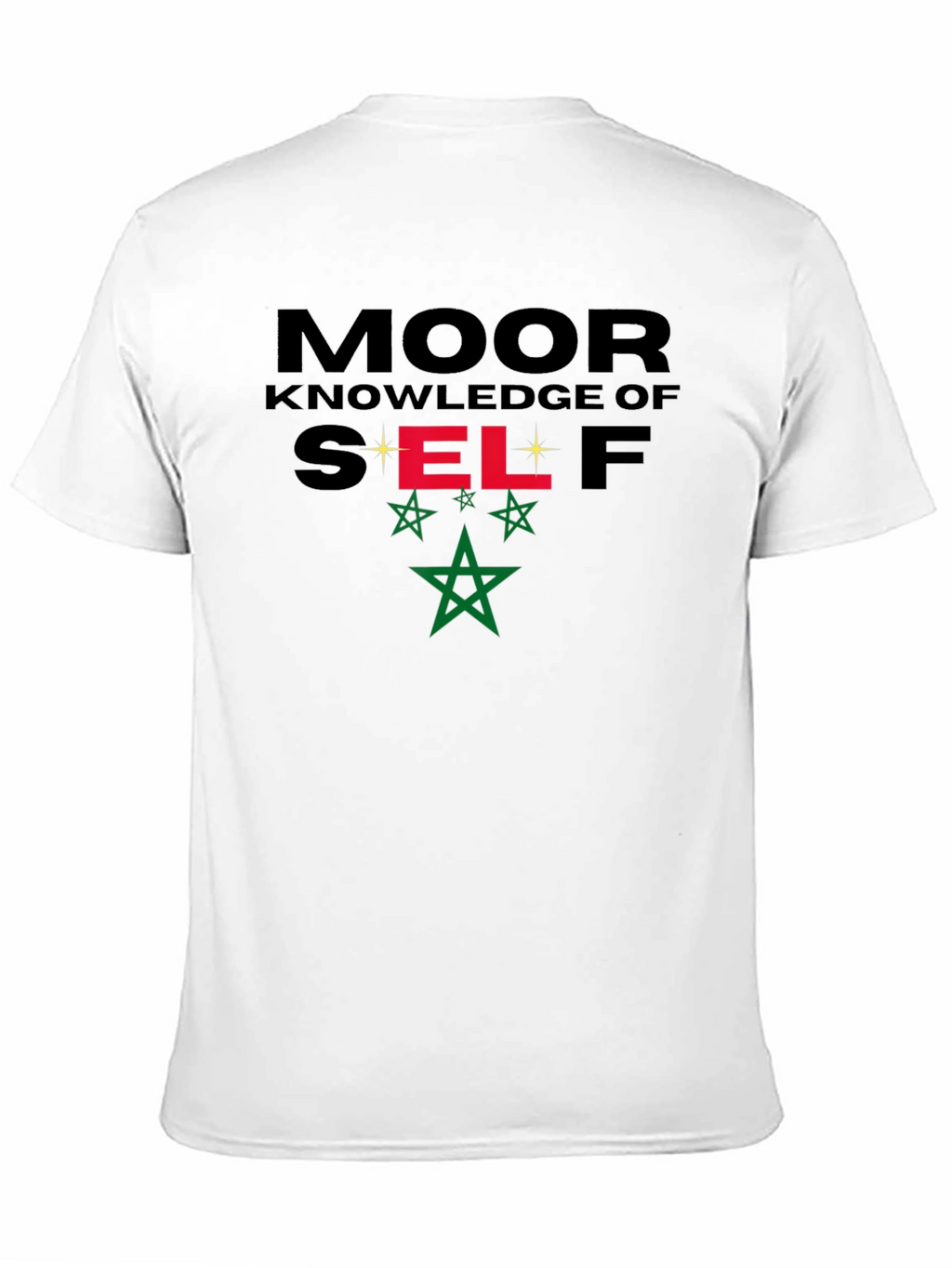 Moor Knowledge of Self Graphic T-Shirt