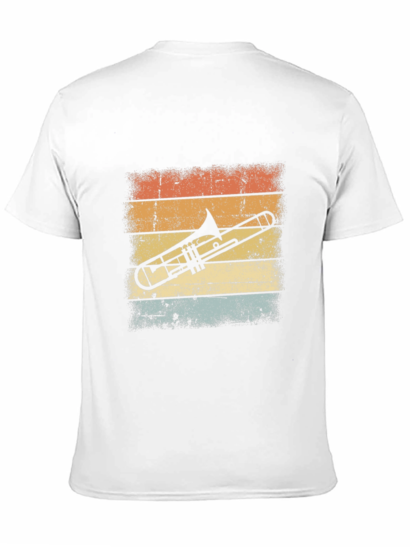 Retro Trombone Graphic Tee