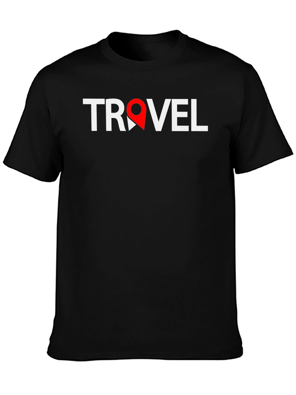 Travel T-Shirt - Map Pointer Adventure Tee