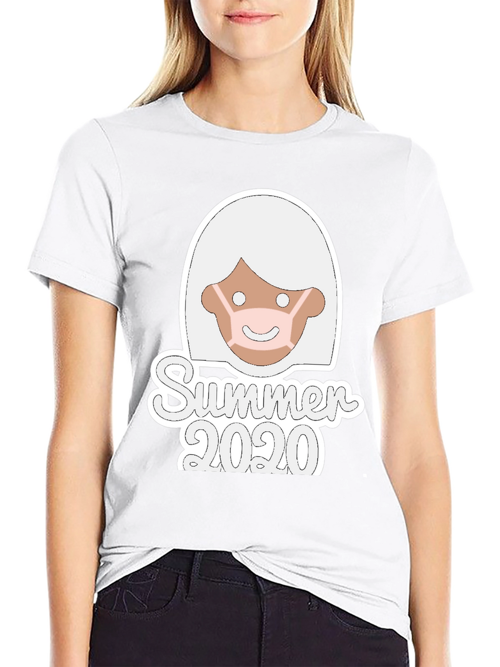 Summer 2020 Face Mask T-Shirt