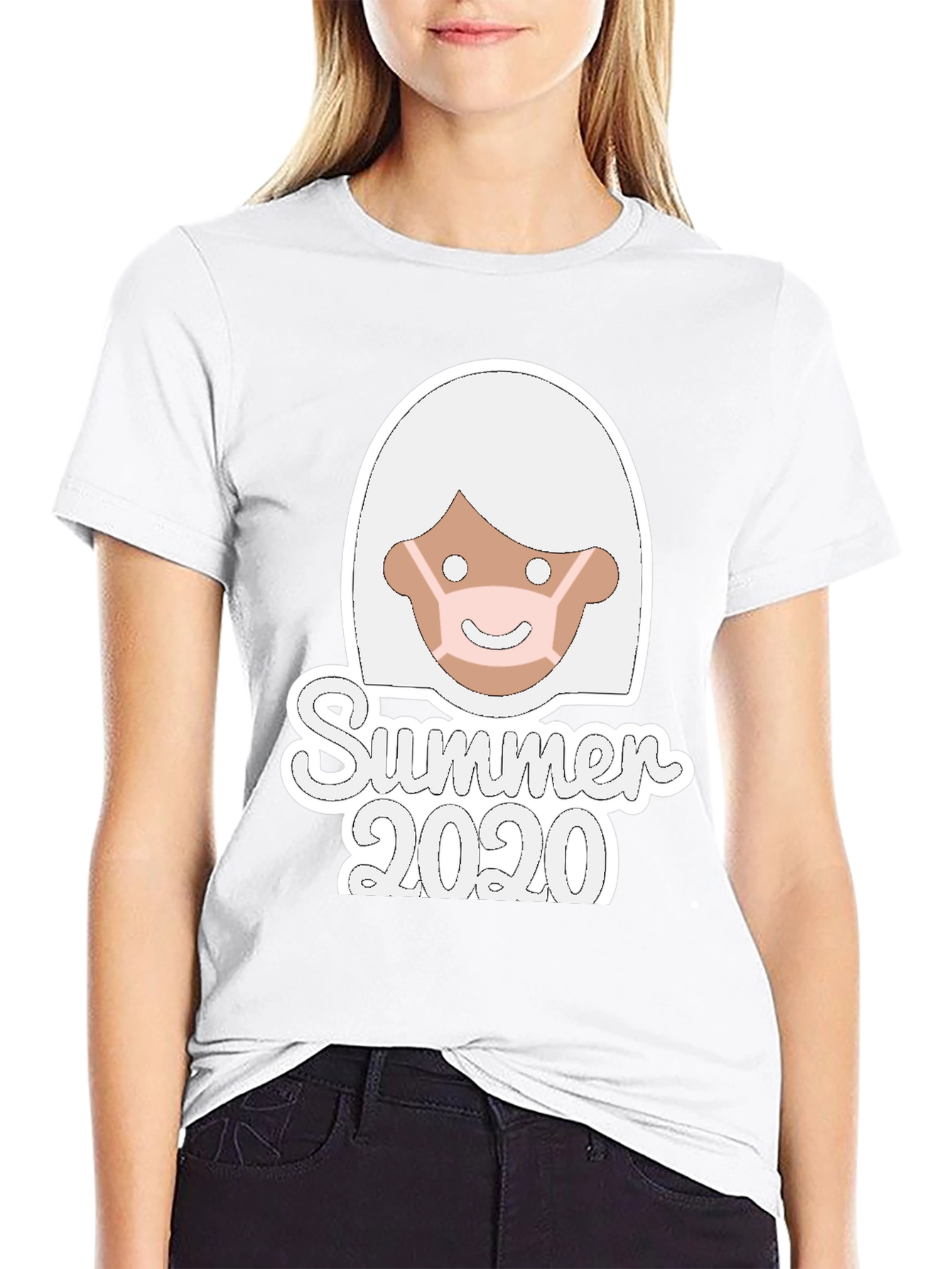 Summer 2020 Face Mask T-Shirt