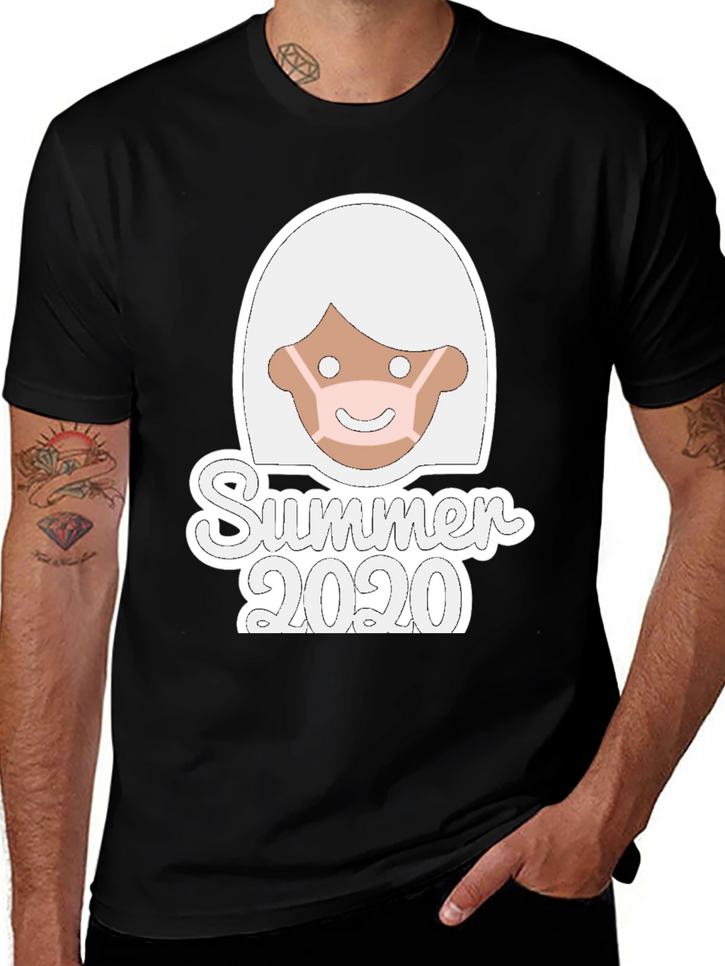 Summer 2020 Face Mask T-Shirt