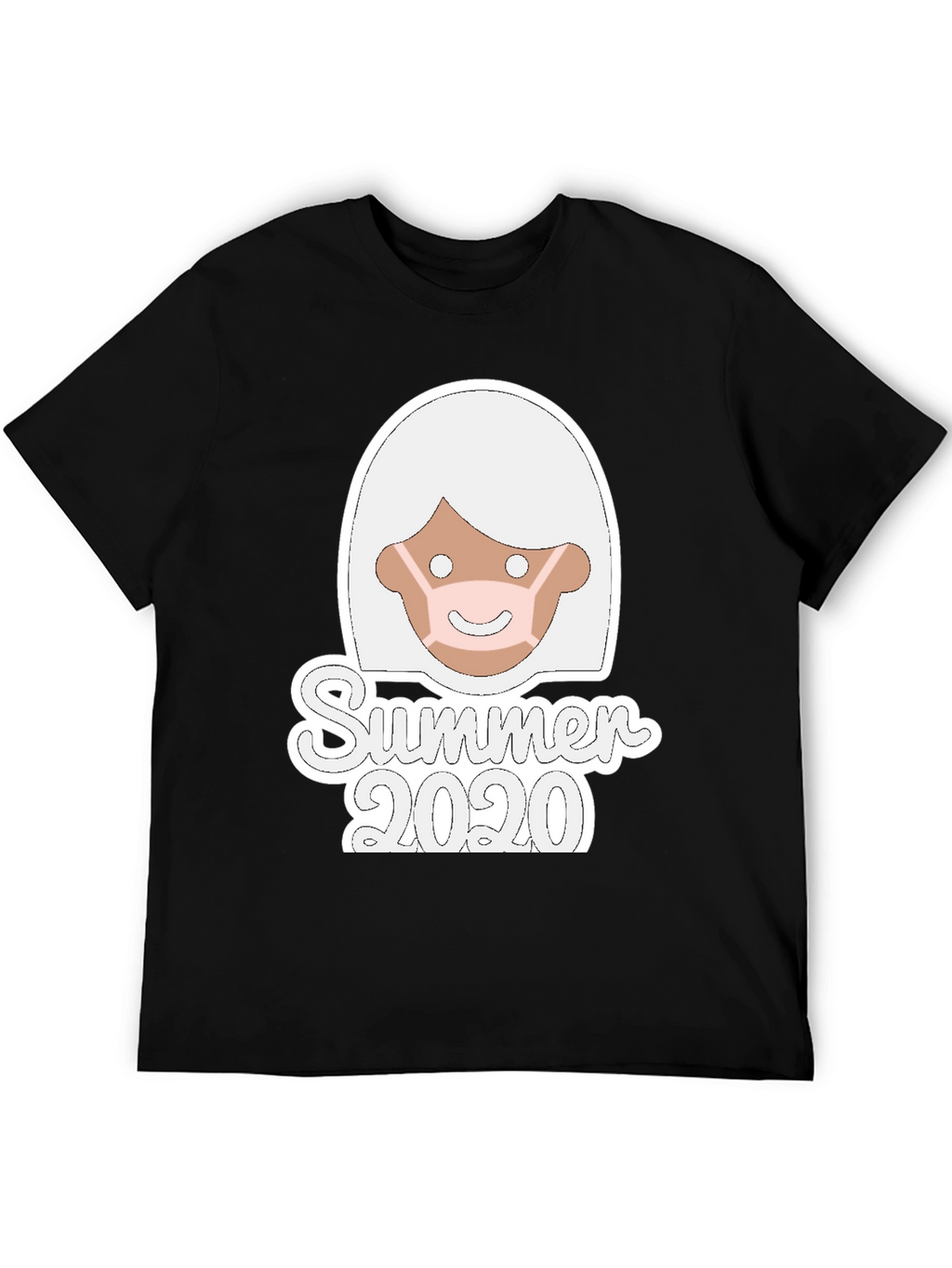 Summer 2020 Face Mask T-Shirt