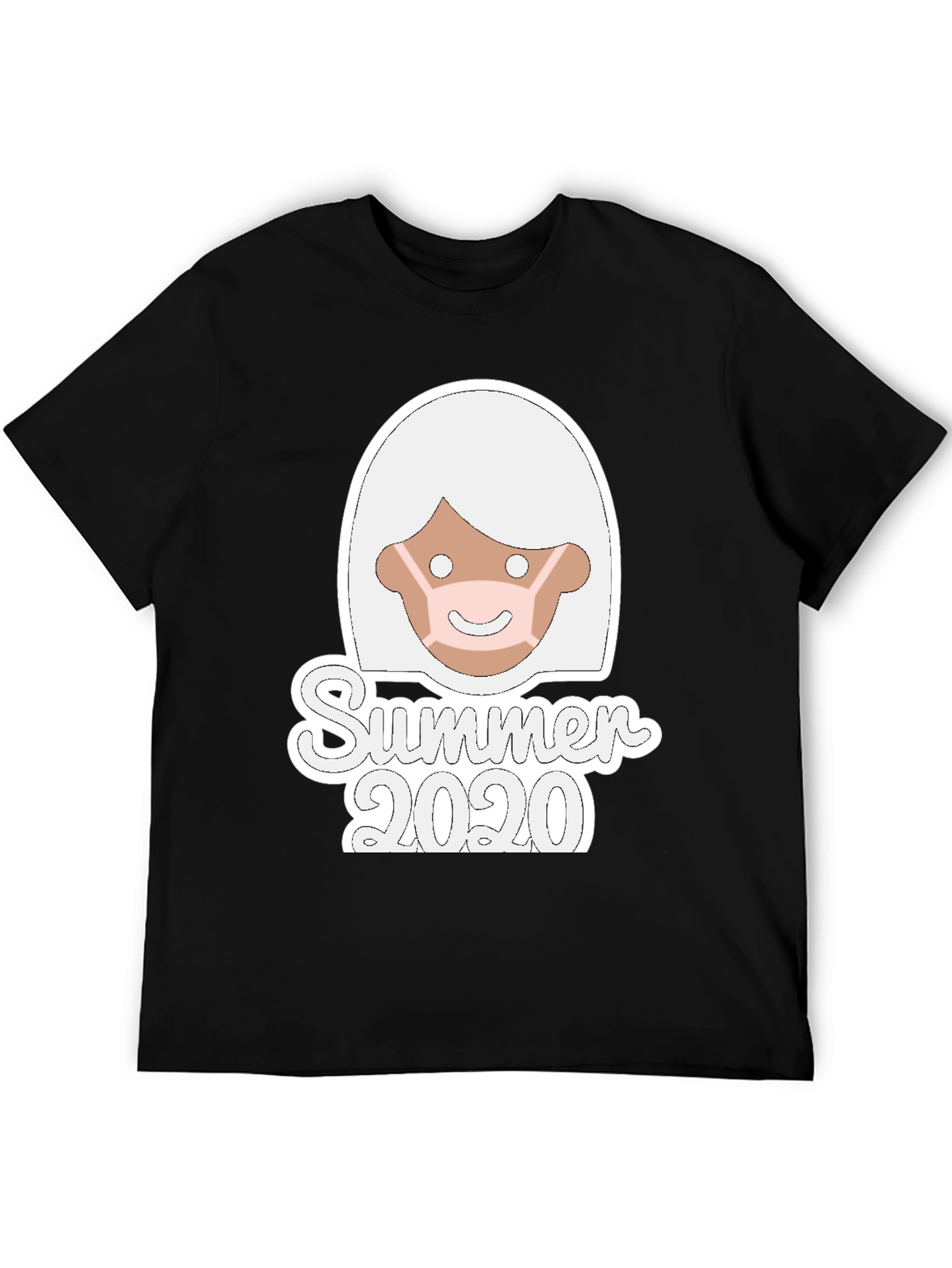 Summer 2020 Face Mask T-Shirt