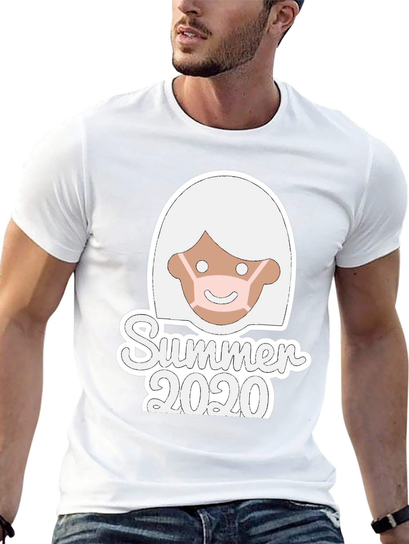 Summer 2020 Face Mask T-Shirt