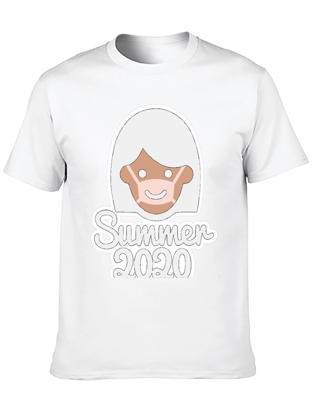 Summer 2020 Face Mask T-Shirt