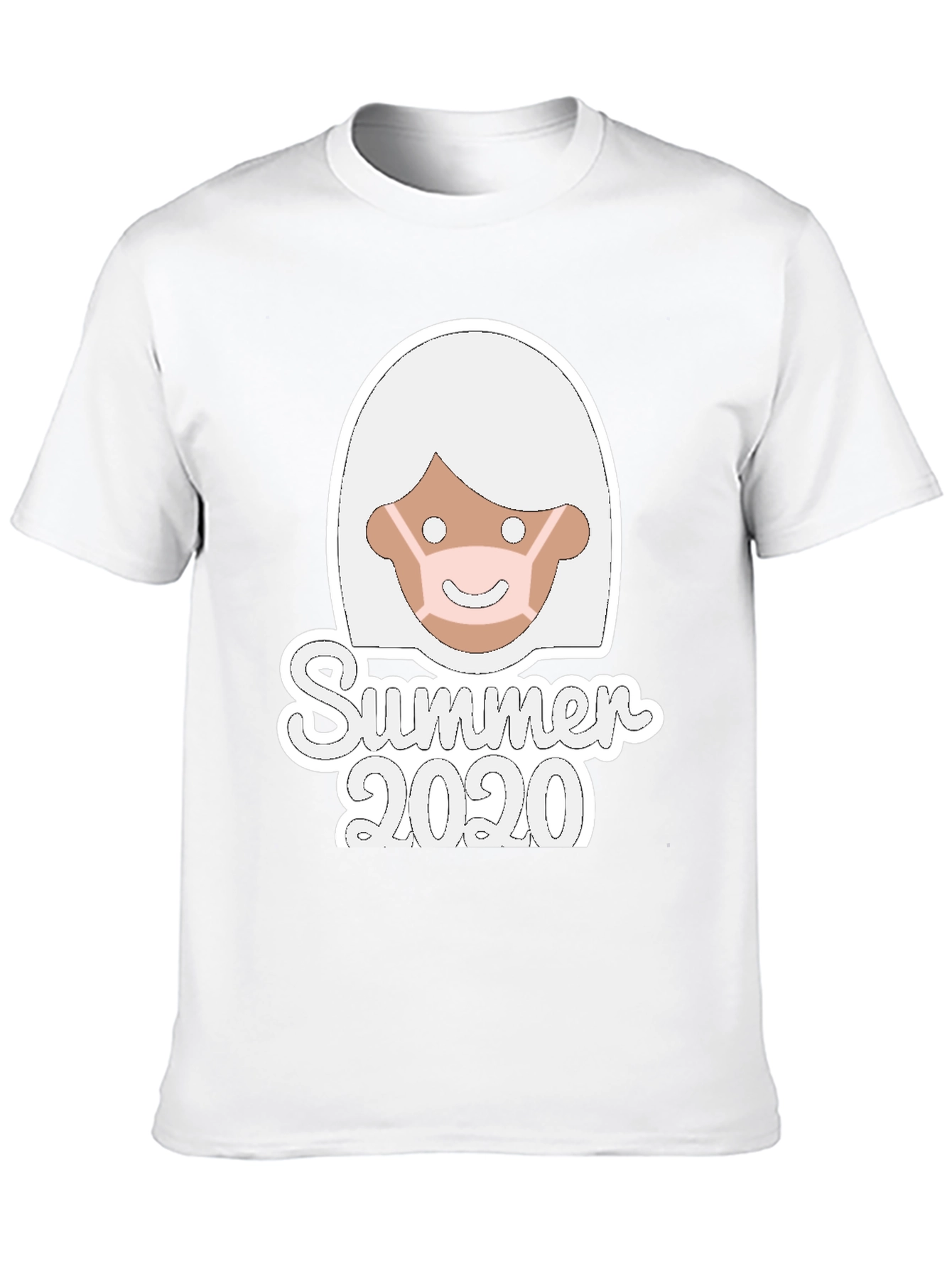 Summer 2020 Face Mask T-Shirt