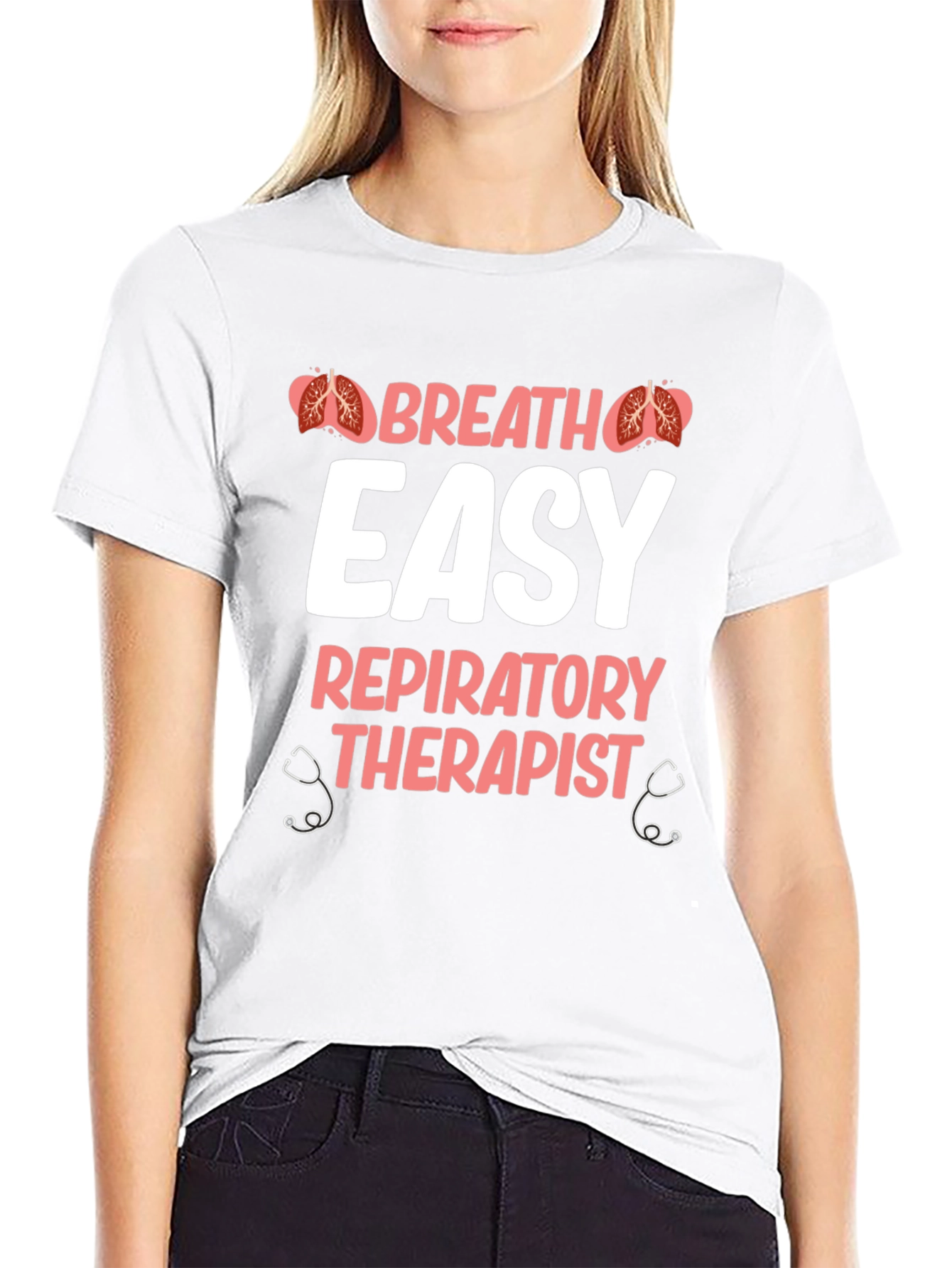 Respiratory Therapist T-Shirt - Breath Easy Tee