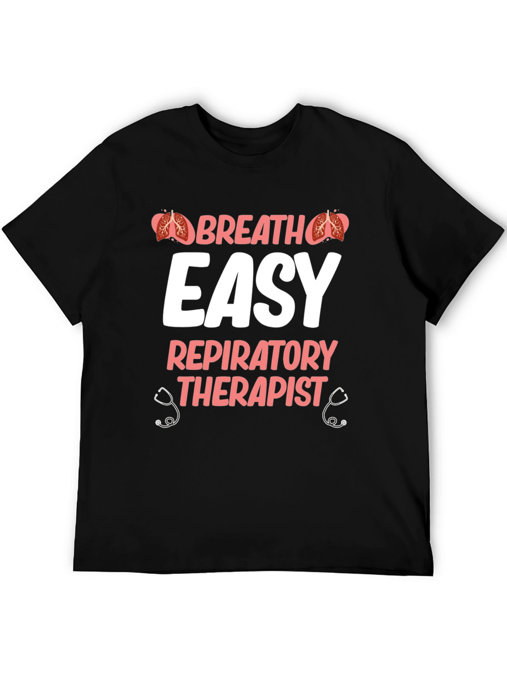 Respiratory Therapist T-Shirt - Breath Easy Tee