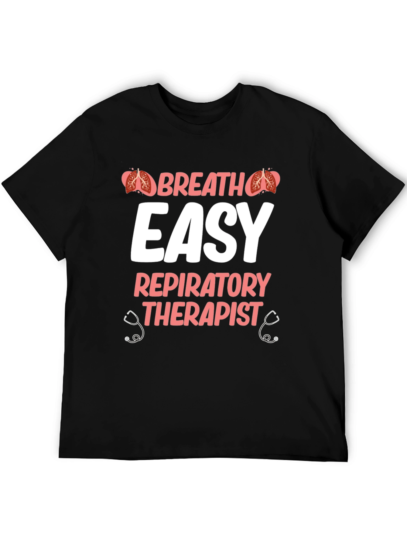 Respiratory Therapist T-Shirt - Breath Easy Tee