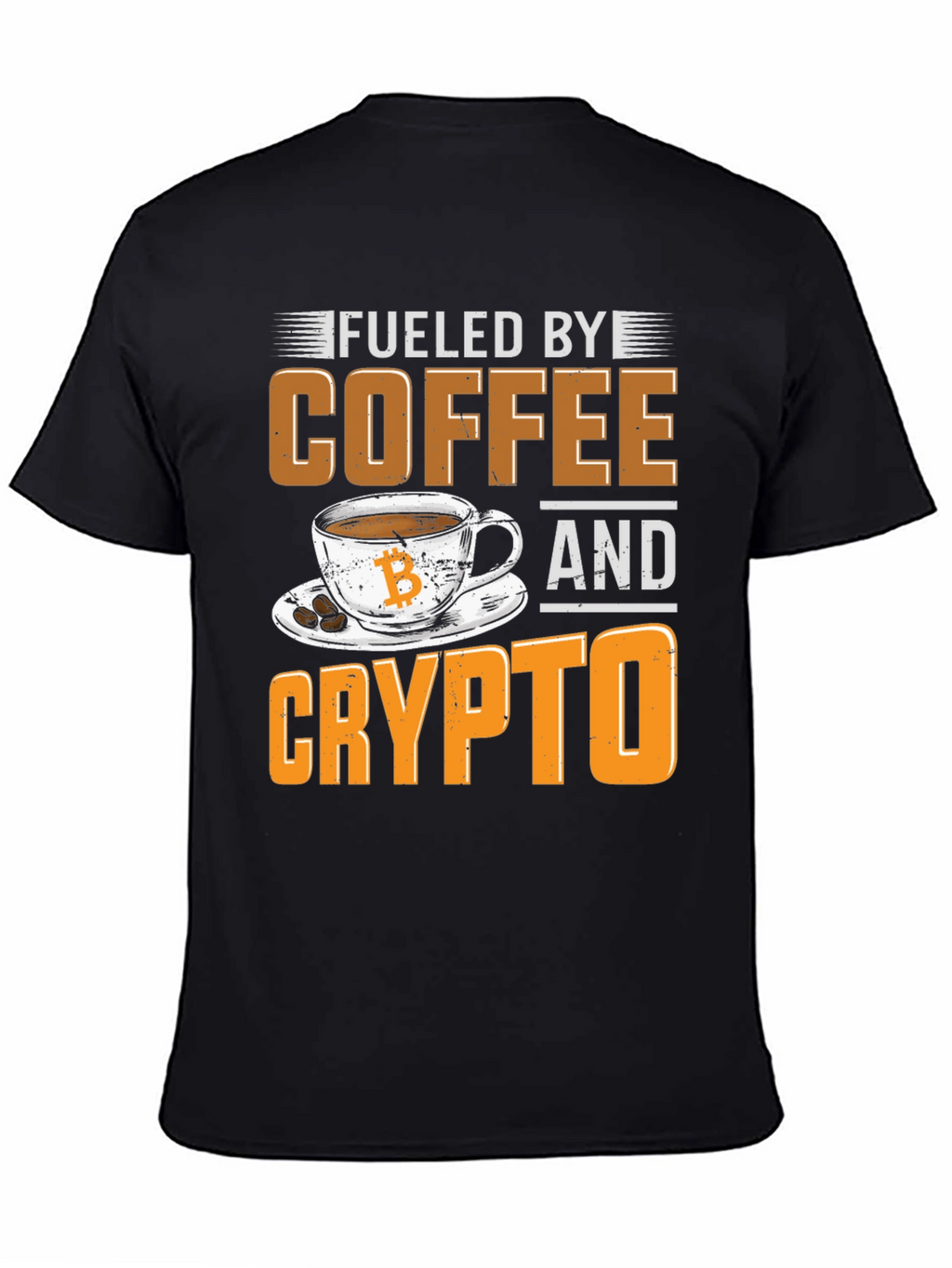 Fueled by Coffee and Crypto T-Shirt