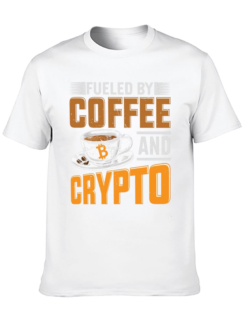Fueled by Coffee and Crypto T-Shirt