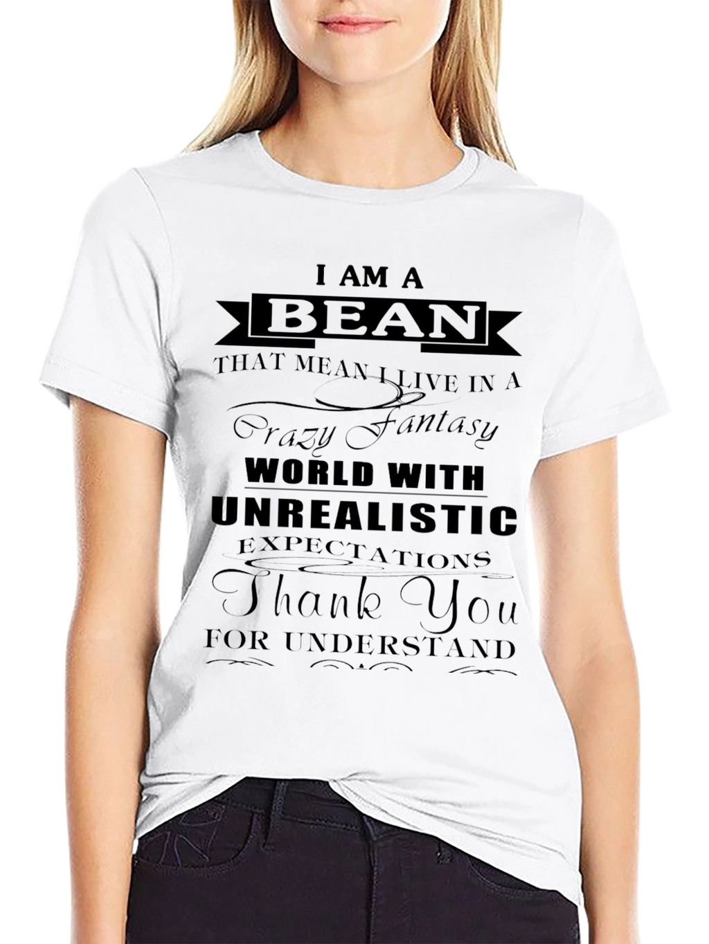 I am a Bean Novelty T-Shirt