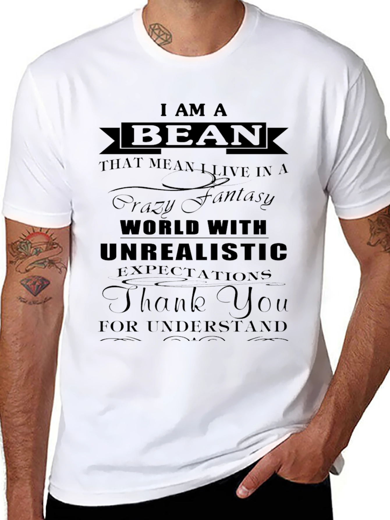 I am a Bean Novelty T-Shirt