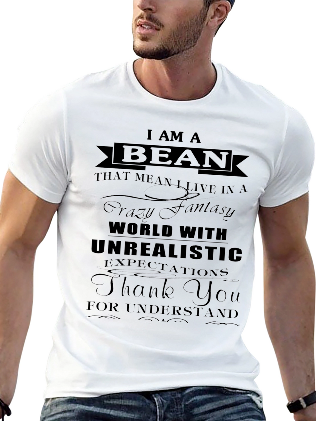 I am a Bean Novelty T-Shirt