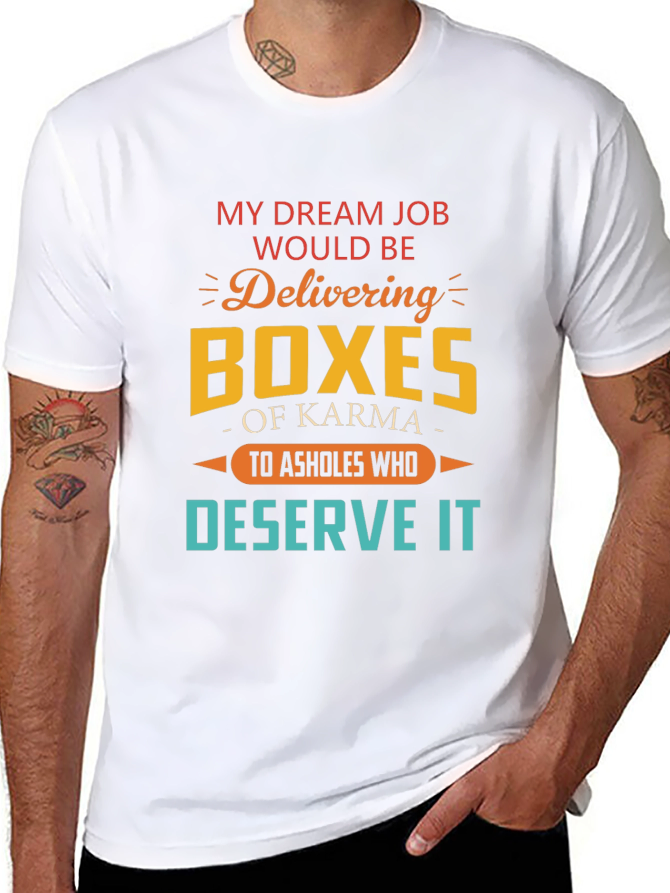 My Dream Job Karma T-Shirt