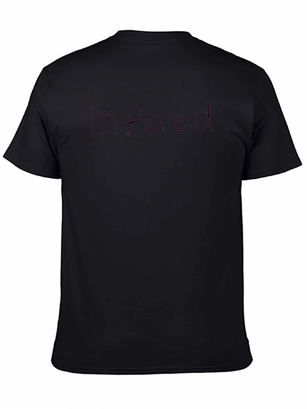 Im Bored Graphic T-Shirt - Mens Casual Wear