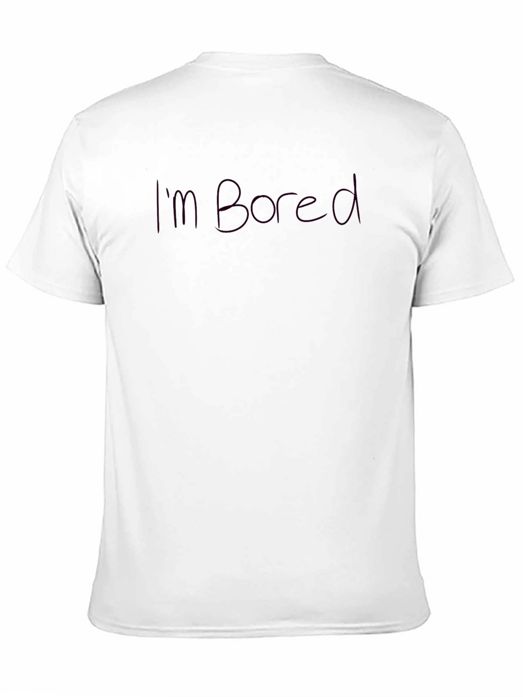 Im Bored Graphic T-Shirt - Mens Casual Wear