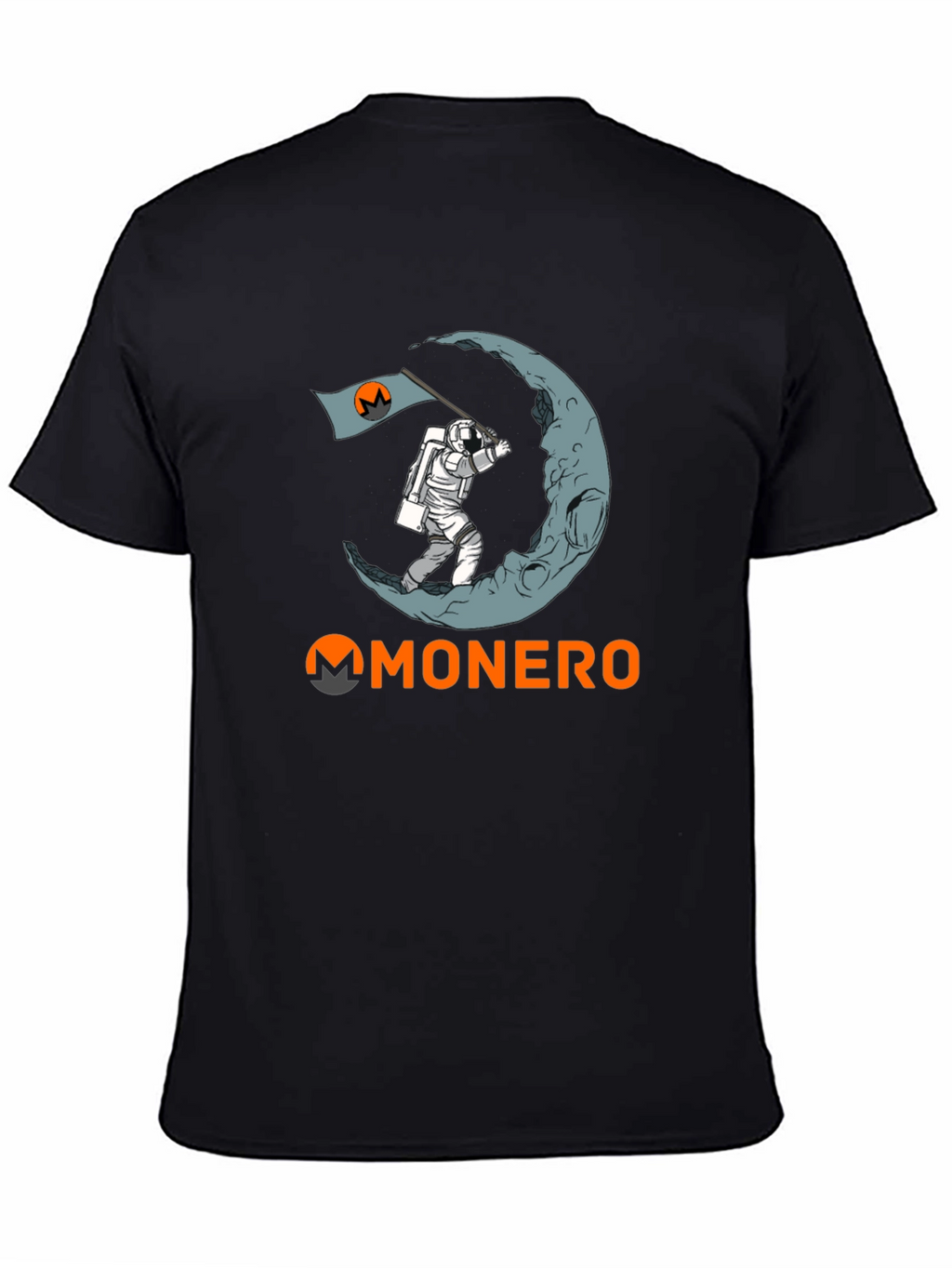 Monero Astronaut T-Shirt - To the Moon!