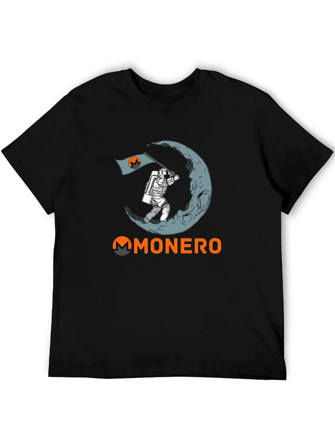 Monero Astronaut T-Shirt - To the Moon!