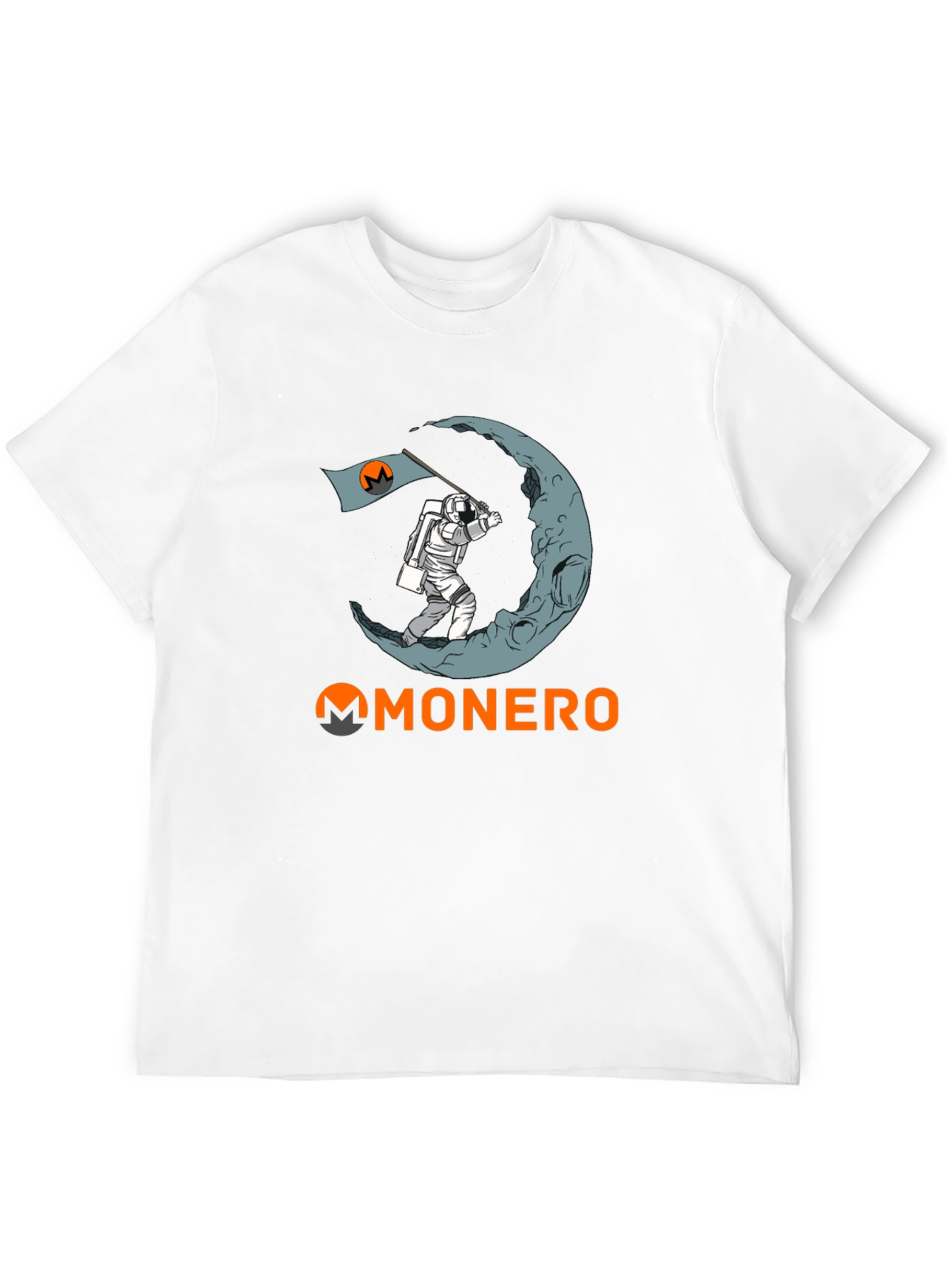 Monero Astronaut T-Shirt - To the Moon!