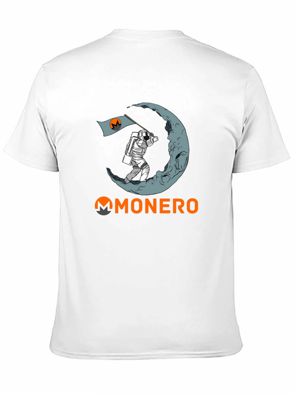 Monero Astronaut T-Shirt - To the Moon!