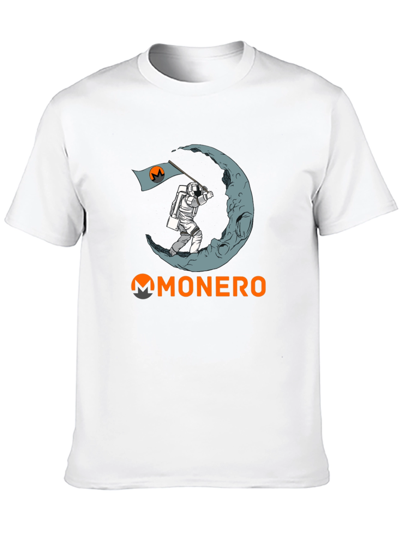 Monero Astronaut T-Shirt - To the Moon!