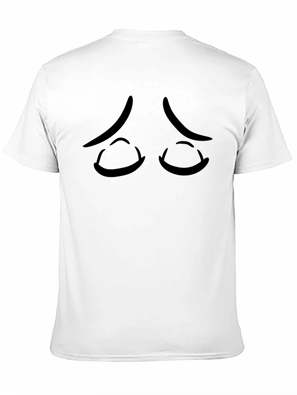 Sad Emoji Graphic Tee - Express Yourself!