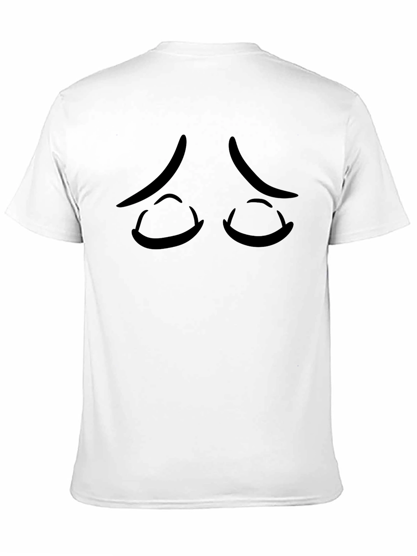 Sad Emoji Graphic Tee - Express Yourself!