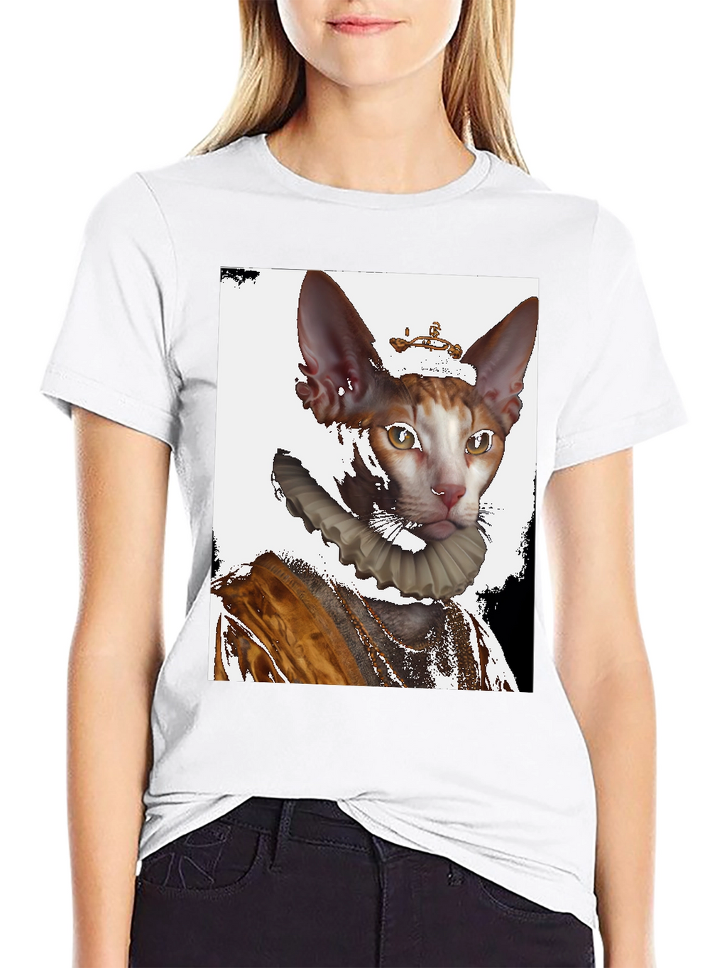 Sphynx Cat Renaissance T-Shirt
