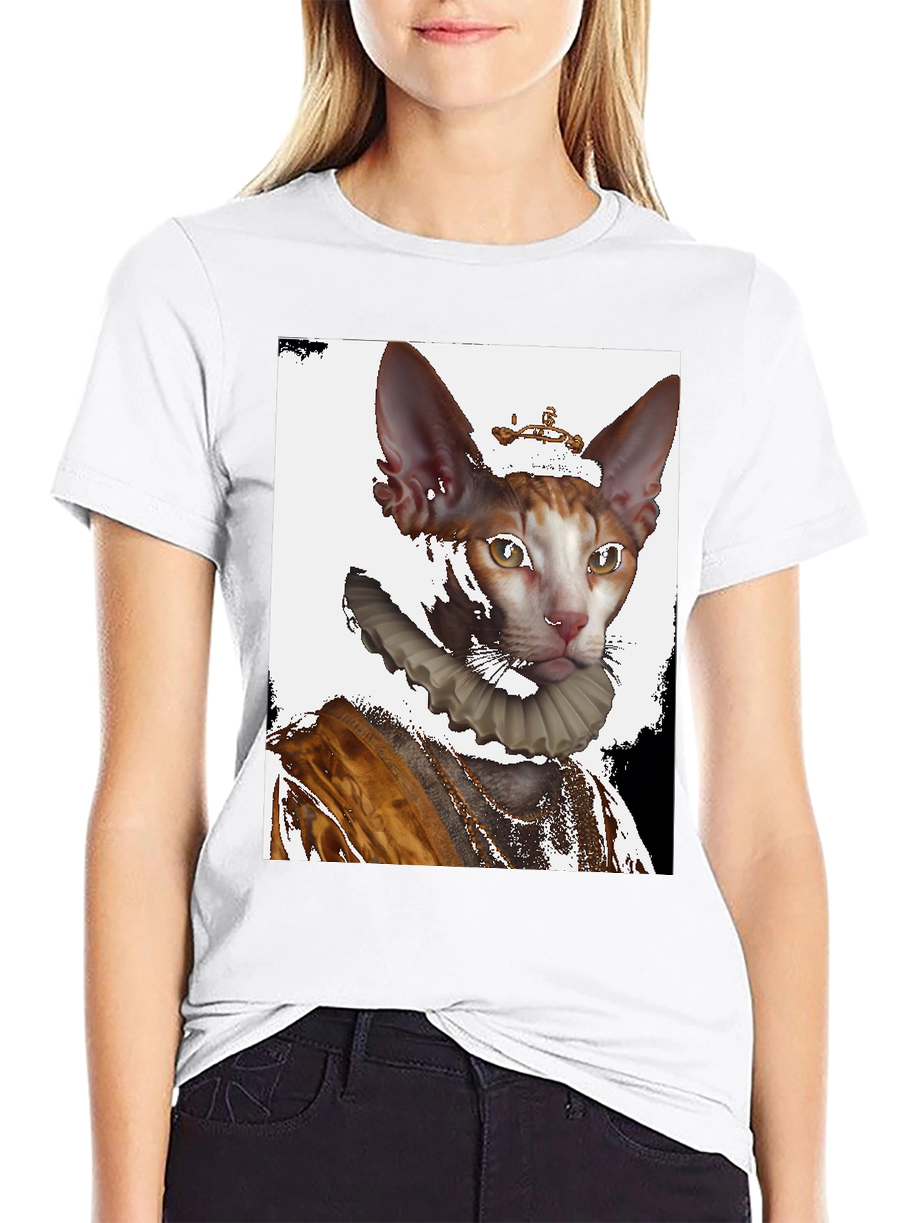 Sphynx Cat Renaissance T-Shirt