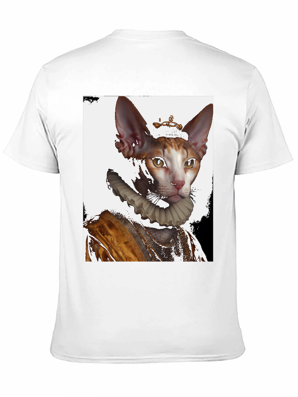Sphynx Cat Renaissance T-Shirt