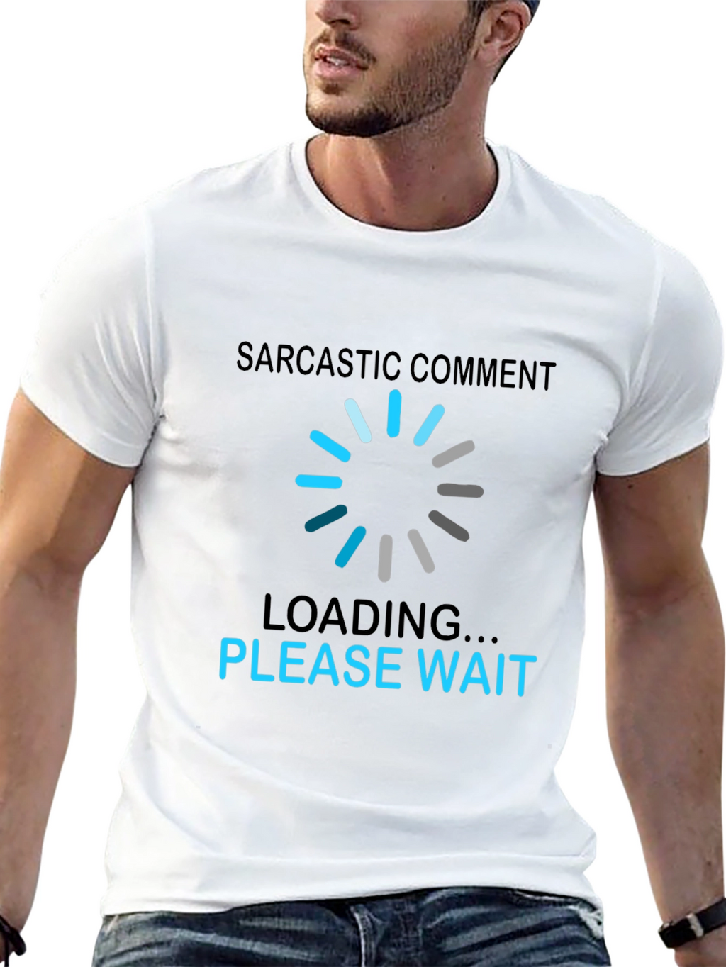 Sarcastic Comment Loading T-Shirt