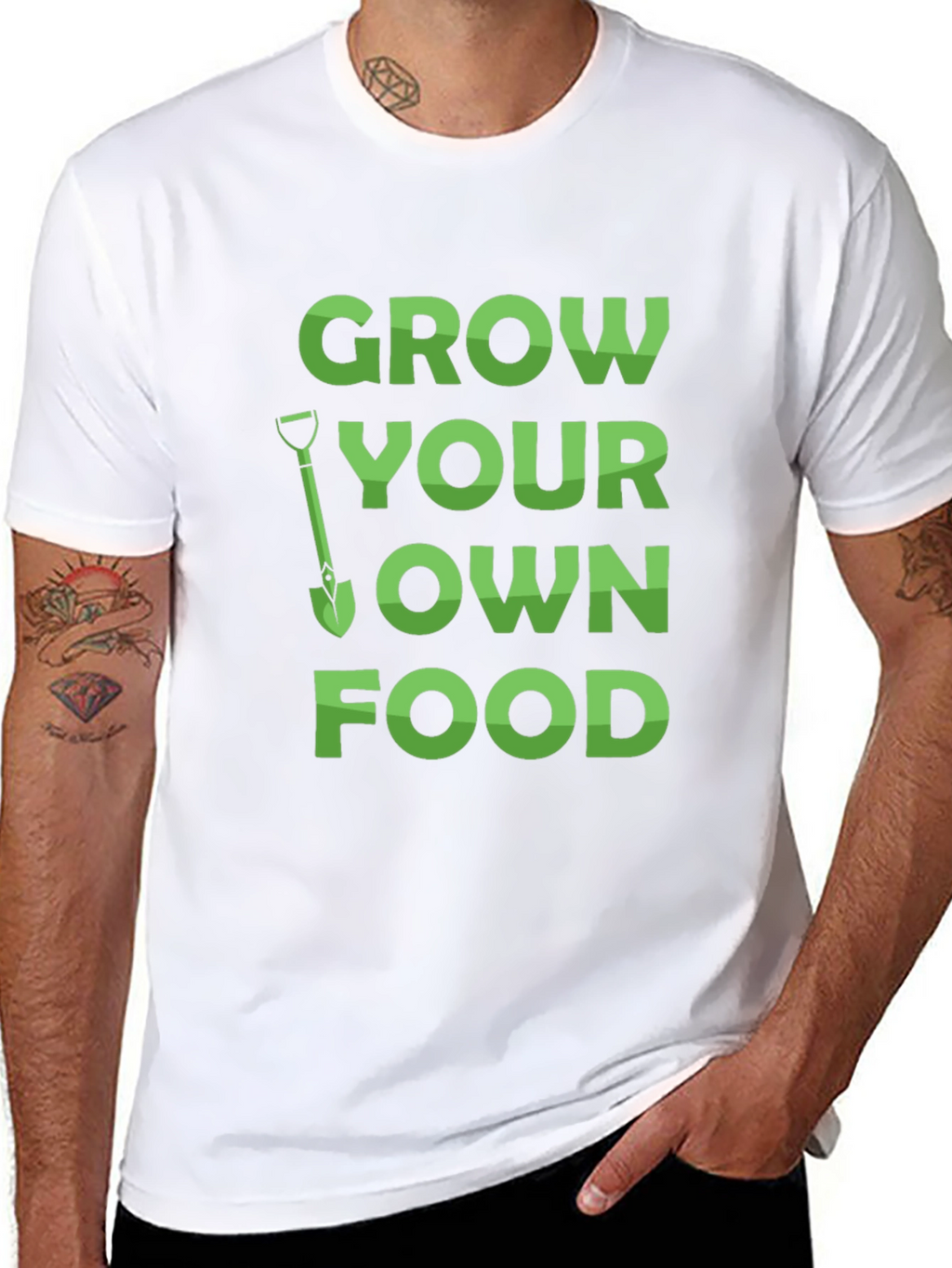 Grow Your Own Food T-Shirt - Gardening Tee