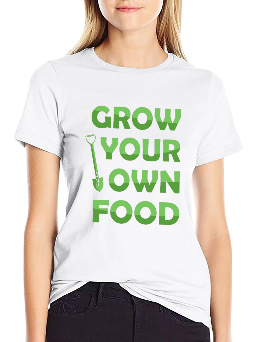 Grow Your Own Food T-Shirt - Gardening Tee