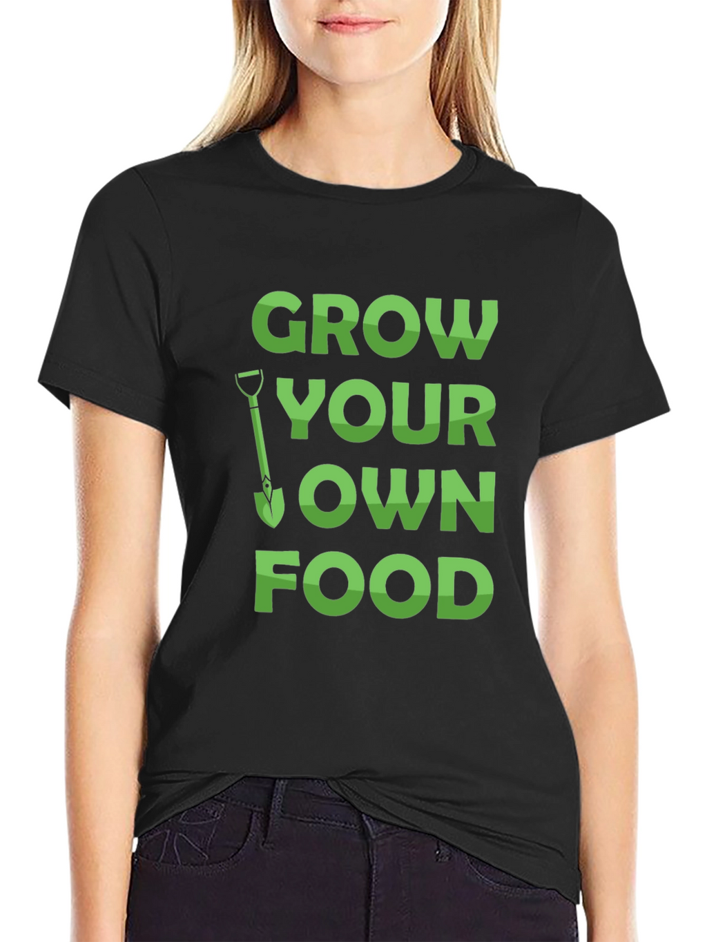 Grow Your Own Food T-Shirt - Gardening Tee