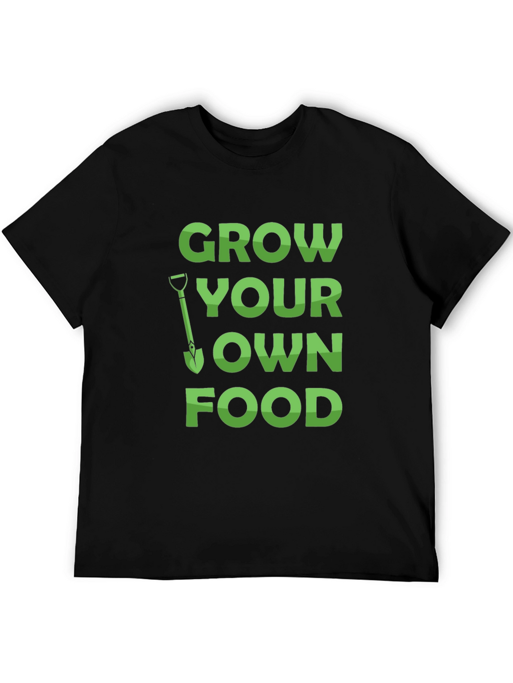 Grow Your Own Food T-Shirt - Gardening Tee