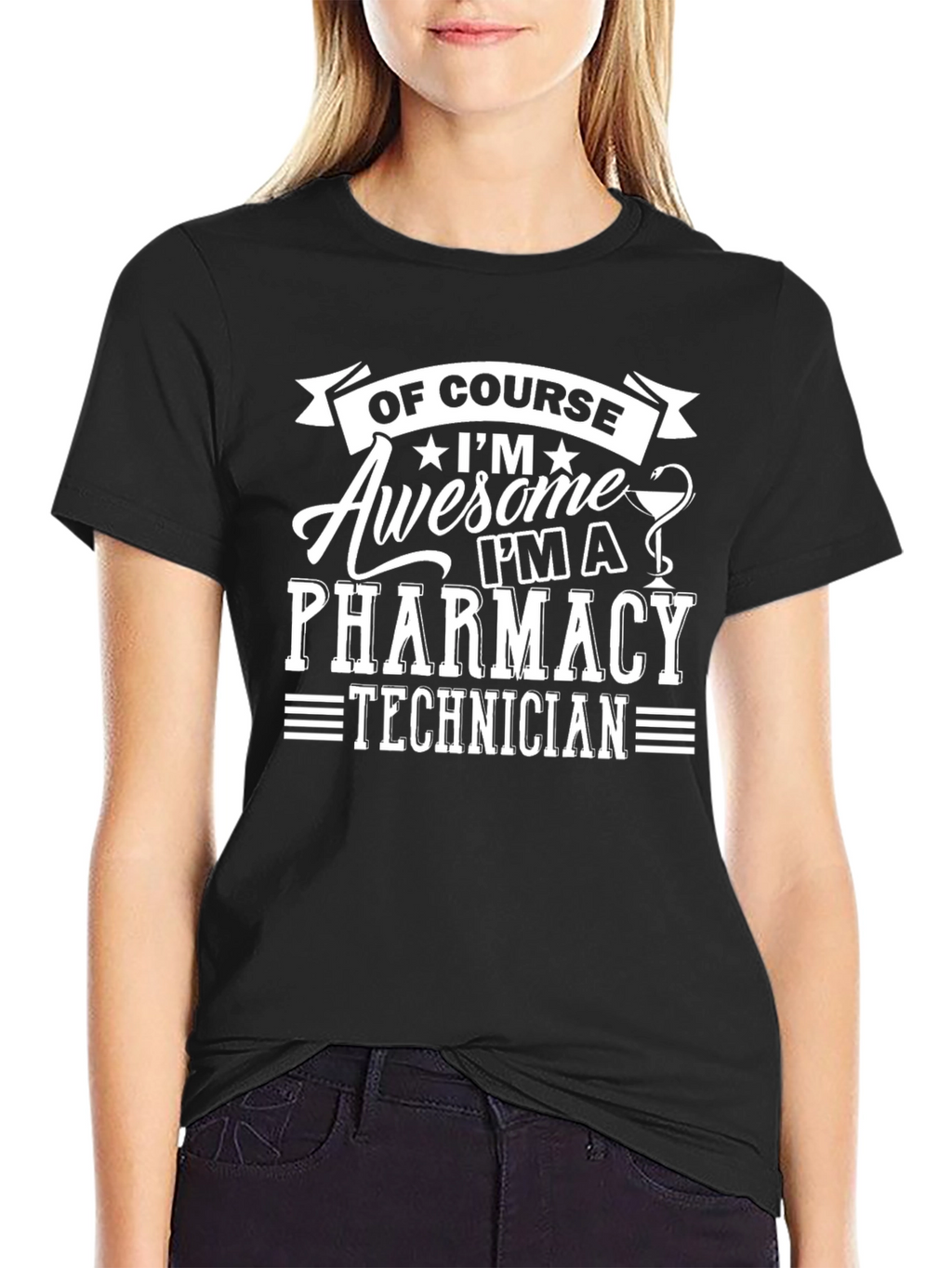 Awesome Pharmacy Technician T-Shirt