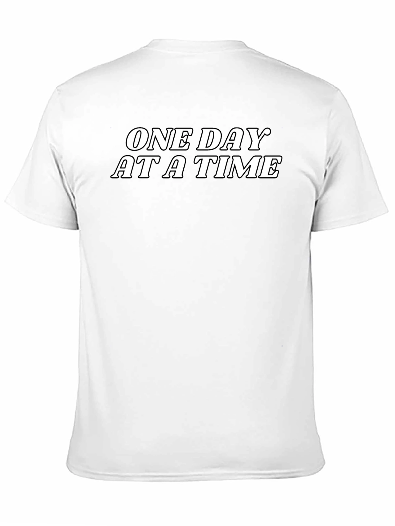 One Day At A Time Graphic T-Shirt