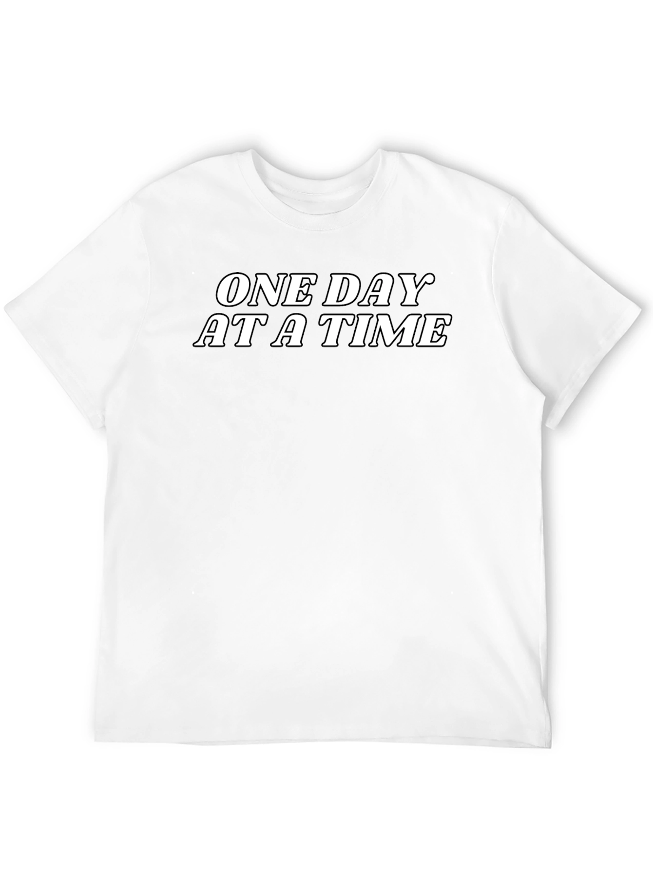 One Day At A Time Graphic T-Shirt