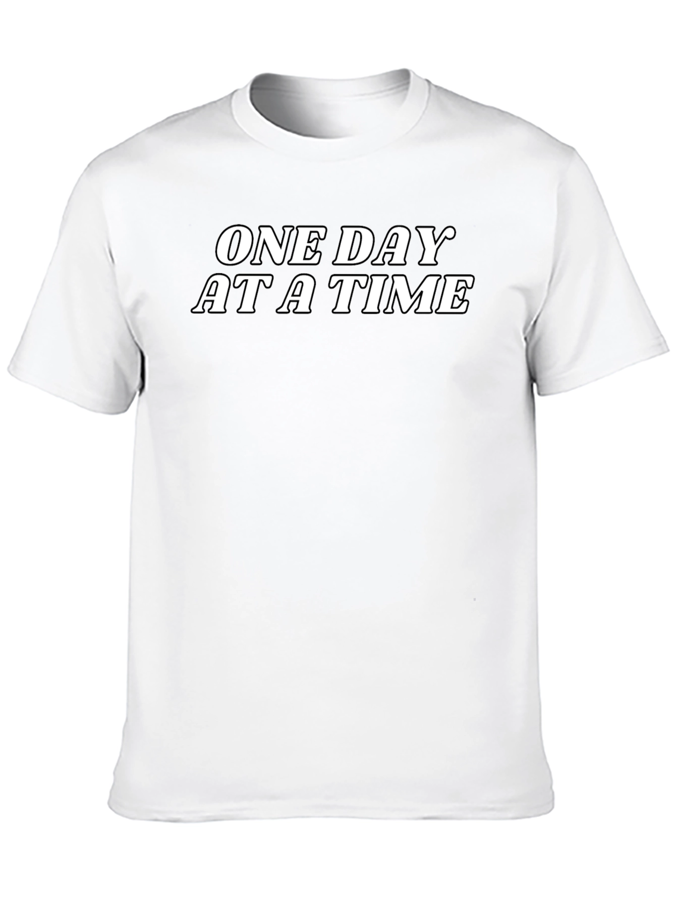 One Day At A Time Graphic T-Shirt