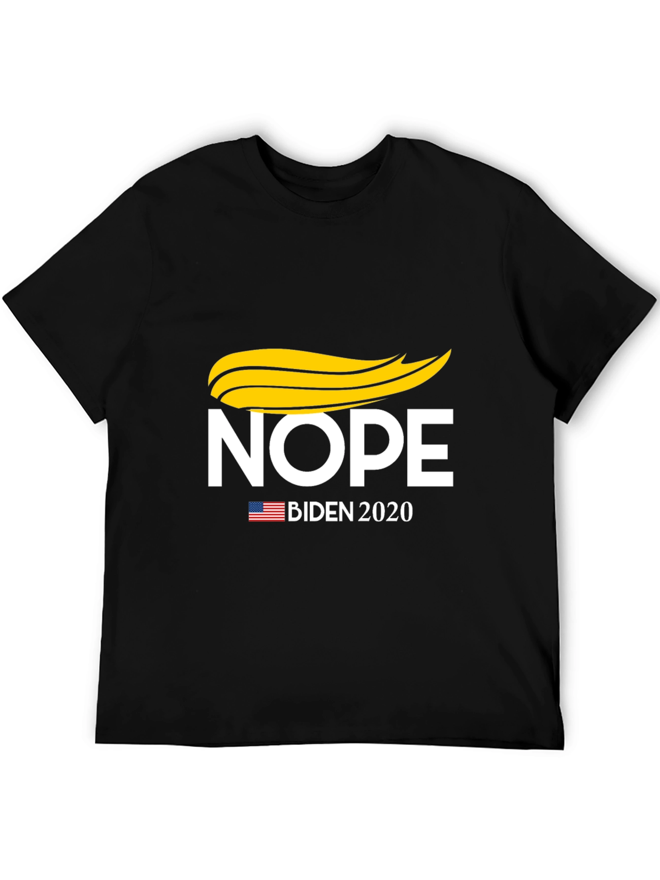 Nope Biden 2020 Anti-Trump T-Shirt