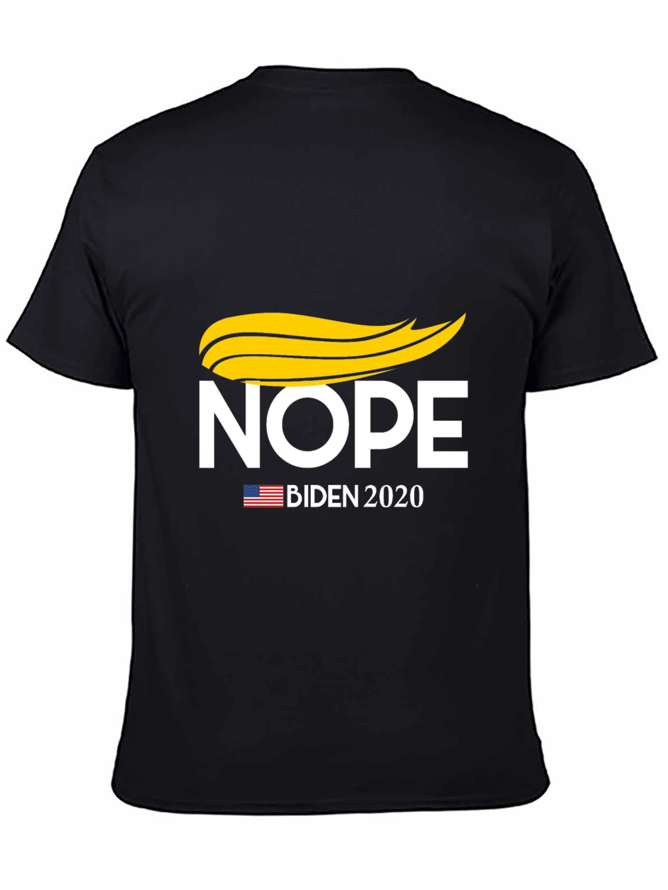 Nope Biden 2020 Anti-Trump T-Shirt
