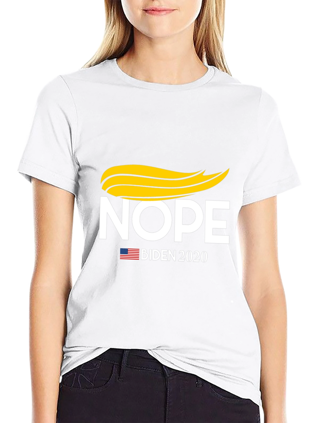 Nope Biden 2020 Anti-Trump T-Shirt