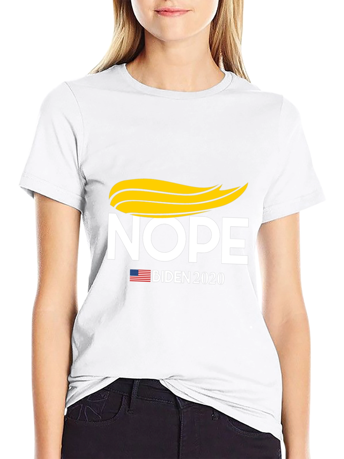Nope Biden 2020 Anti-Trump T-Shirt